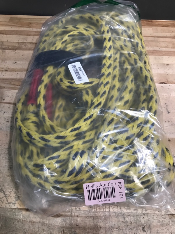 Photo 1 of Airhead Tow Rope for 1-6 Rider Towable Tubes, 1 Section, 60-Feet