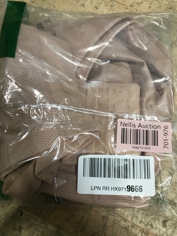 Photo 1 of (36J) (BAGGED) Glamorise Full Figure Plus Size MagicLift Seamless Sports Bra Wirefree #1006 Café