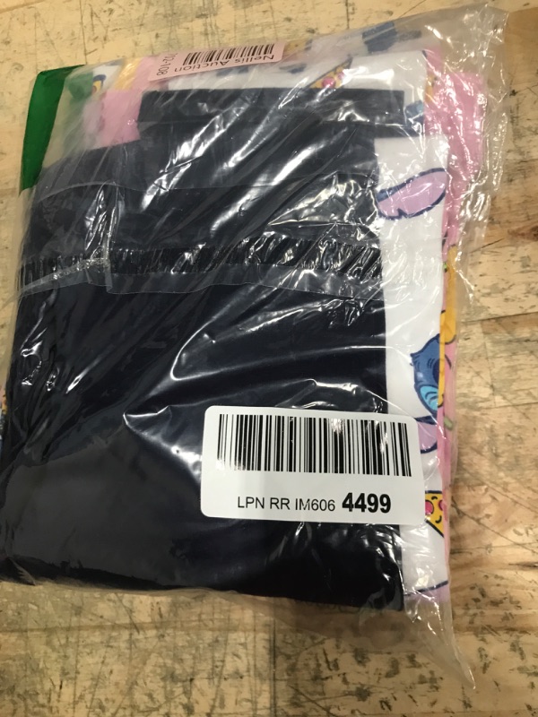 Photo 1 of Amazon Essentials Disney | Stitch| Grogu Force | Frozen | Girls' Leggings, Pack of 3,  X-Large