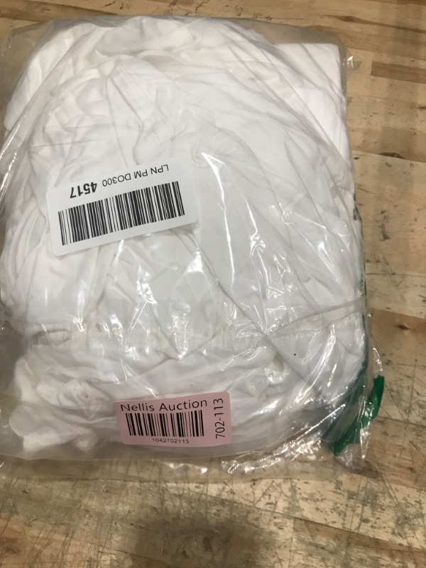 Photo 1 of Calvin Klein mens Cotton Stretch Undershirt Packs 3 WHITE - SHORT SLEEVE CREWNECK XL