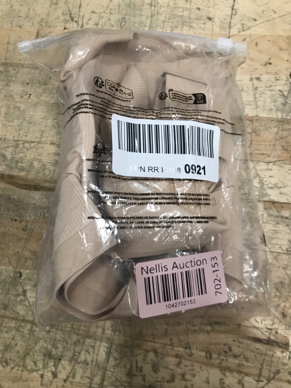 Photo 1 of Plusfreeee Full Coverage Padded Minimizer Bras Wireless Back Smoothing Bra No Underwire Hide Back Fat Beige