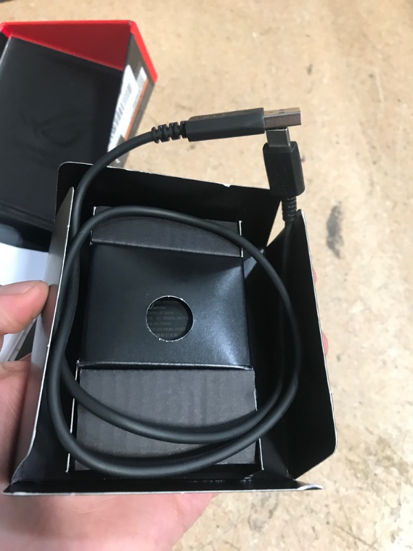 Photo 1 of ASUS ROG Cetra True Wireless Gaming Headphones (2.4 GHz & Bluetooth 5.3, ROG SpeedNova, 24-bit 96 kHz Audio, Dirac Opteo, Bone-Conduction AI Microphones, Adaptive ANC, 46-Hour Battery Life)- Black