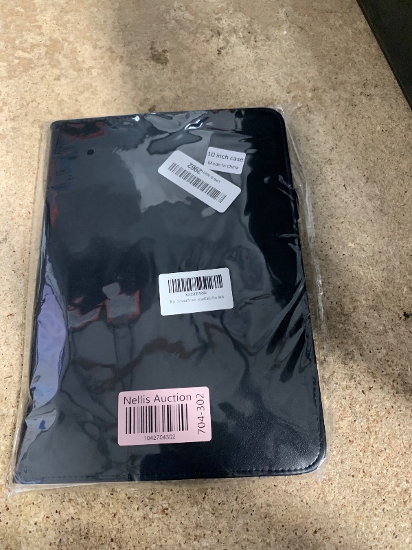 Photo 1 of ***(USED)***
Universal 10 Inch Tablet Case, Universal 10.1 Inch Tablet Case, Viclowlpfe Protective Folio Stand Android Case for 9.6-10.5 Inch Tablet with Hand Strap and Cards Slots, Black