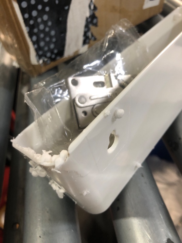 Photo 1 of (see images for damage) Umigy 2 Pack Tip Out Tray for Sink with 2 Pairs of Hinges Front Sink Drawer Tip Out Tray Kit False Drawer 