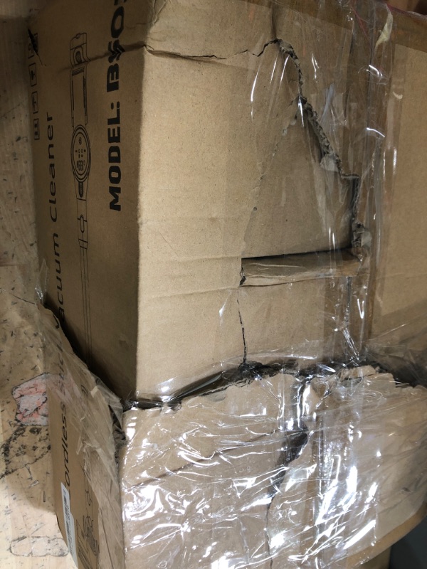 Photo 1 of ***(NO RETURNS OR REFUNDS/ FOR PARTS ONLY/ MISSING PARTS)***
Bieiao Cordless Vacuum Cleaner, 20KPA Stick Vacuum with LED Display, 2 Modes 6 in 1 Lightweight Cordless Stick Vacuum with 40Min Detachable Battery Vacuum Cleaner for Home Hard Floor Car Carpet