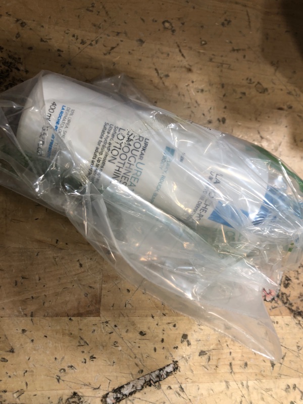 Photo 1 of La Roche-Posay Lipikar Urea 10% Roughness Smoothing Lotion, Body Lotion For Dry Skin With 10% Urea + Shea Butter + Allantoin, Rough And Bumpy Skin Lotion, Softens & Smooths Skin With 1 Application