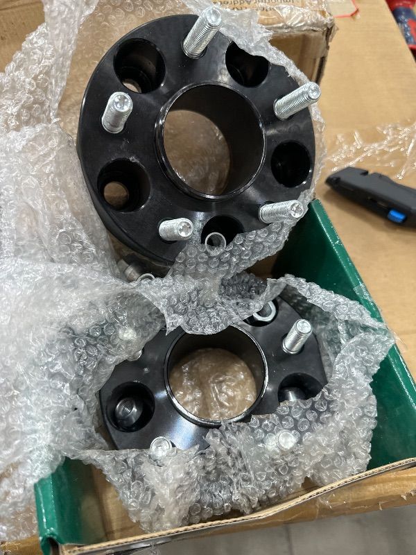 Photo 1 of ** SEE NOTES ** 
ECCPP 5x4.5 to 5x4.5 Wheel Spacers 2 inch 5 lug Fit for Jeep Compass 2007-2017 | for Jeep Patriot 2008-2017-4PCS