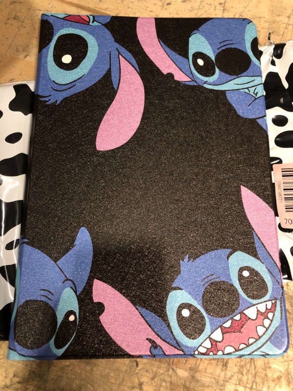 Photo 1 of Besoar for Galaxy Tab S7 Fe 2021/ S8 Plus 2022/ S7 Plus 2020 Case 12.4 inch for Girls Kids Teen Boys Women Cute Cartoon Design Covers Stand Folio Smart Fashion for Samsung Galaxy Tab 12.4,Black Sti