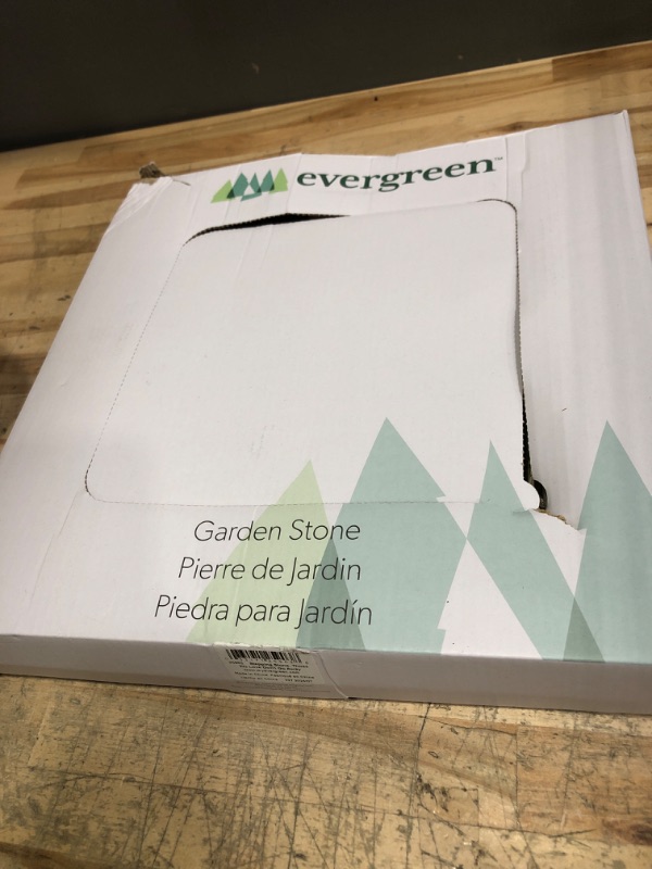 Photo 1 of Evergreen Those We Love Don't Go Away Garden Memorial Stone | Outdoor Safe | 10-Inch | Remembrance Gift | Décor for Homes, Lawn and Garden