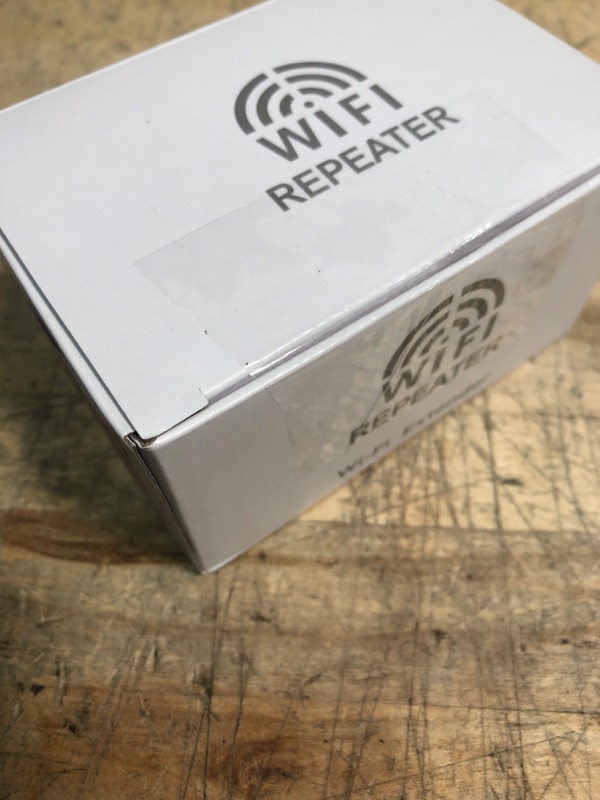 Photo 1 of 2025 WiFi Extender Signal Booster, WiFi Repeater Dual Band 5GHz/2.4GHz, 1200Mbps WiFi Booster with Ethernet Port Compatible for More Devices
