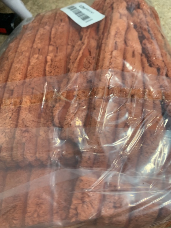 Photo 1 of Fancy Homi Rust Long Long Body Lumbar Decorative Throw Pillow Covers 14x36 Inch for Bed Couch Bedroom Bench, Soft Corduroy Rectangle Solid Pillow Case, Terracotta Rustic Farmhouse Boho Room Decor