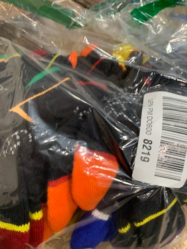 Photo 1 of 12 Pairs Boys Socks Ankle Athletic Sports Socks With Cushioned Sole For Big Little Kids