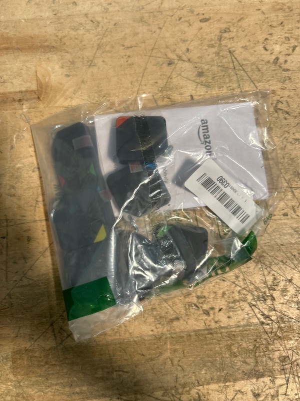 Photo 1 of Amazon Basics Key Finder, Wallet, Pet, Phone, Item Locator - 6 Smart Trackers, 1 Remote, 100 ft (30 m) Range, up to 80dB alarm