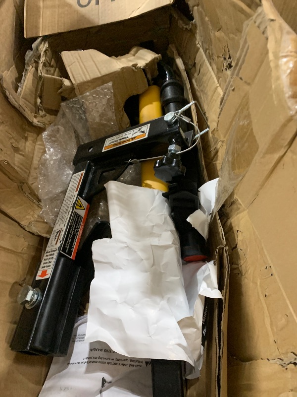 Photo 1 of ***PARTS ONLY***Maxxhaul 50025 Hitch Mounted 2-Bike Rack, 100 Pounds Capacity