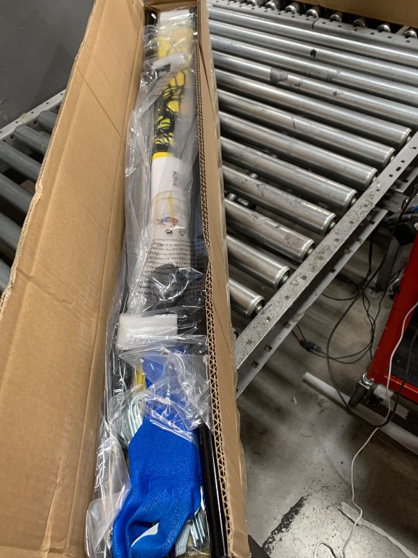 Photo 1 of Volleyball Training Net System,7 Adjustable Heights Practice Equipment Net Station,Improve Volleyball Serve&Spike Skills with Ball Return, Portable &Easy Setup for Backyard Individual &Team Practice