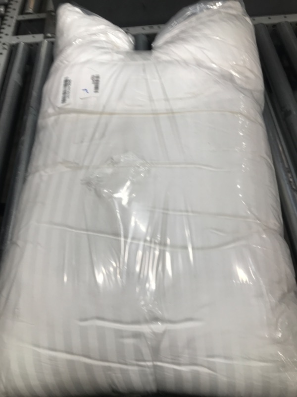 Photo 1 of Beckham Hotel Collection Bed Pillows King Size Set of 2 - Down Alternative Bedding Gel Cooling Big Pillow for Back, Stomach or Side Sleepers