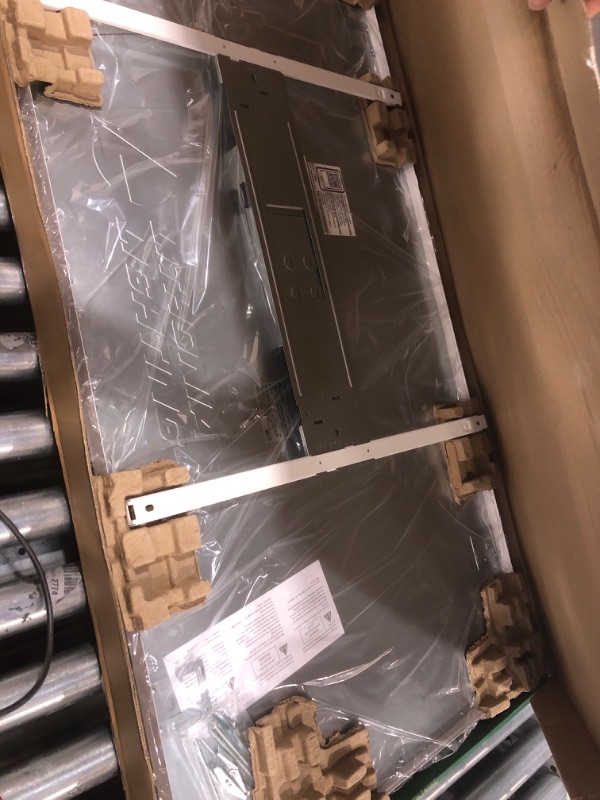 Photo 1 of Lithonia Lighting CPANL 2x4 LED Flat Panel Light, 2 ft. by 4 ft. LED Light Panel, Ceiling Lighting Fixture, 4000 Lumens, 3500K/4000K/5000K Switchable CCT, Includes Direct Ceiling Mount Bracket, White