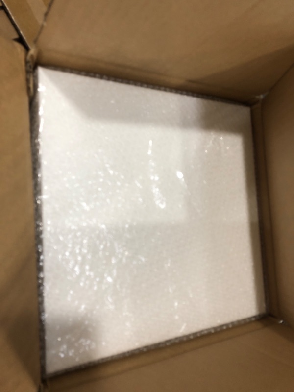 Photo 1 of Suzile 9 Pcs Acrylic Buffet Risers Display Box Cube 5 Side Food Riser Table Stand for Display with Hollow Bottom for Party,3 Sizes