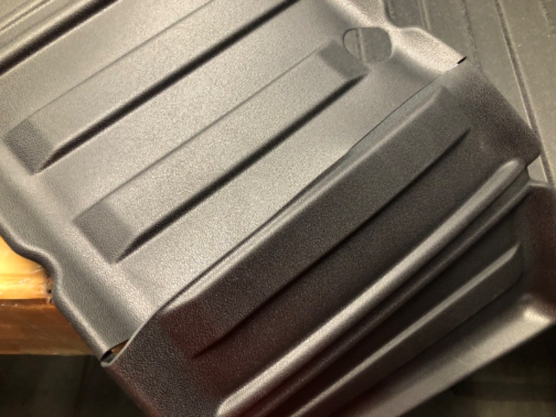 Photo 1 of ***DAMAGED - SLASHED - SEE COMMENTS***
SMABEE 5Pcs Set of Front and Rear Trunk Mats for Tesla Cybertruck 2024 2025 Accessories Pickup Truck Bed Mat Tailgate Mat Front Cargo Mat Protective Pads