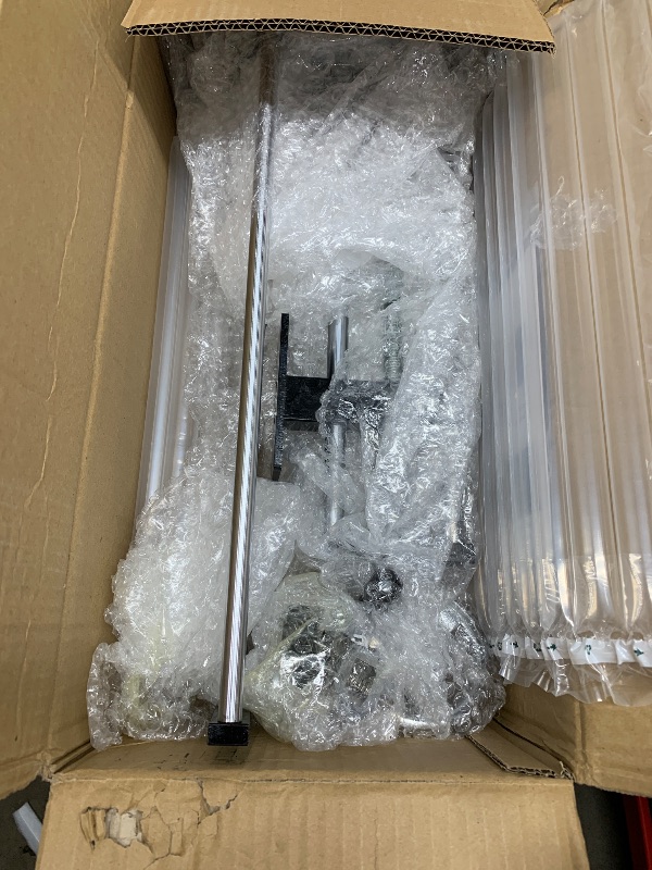 Photo 1 of Mxmoonfree Force Gauge Stand Manual Force Test Stand Push Pull Gauge, Hand Wheel Operated, with 250mm/9.8’’ Stroke, 2 Pcs Testing Clamp, for Compression and Tension Testing (for ZMF model Force Gauge)