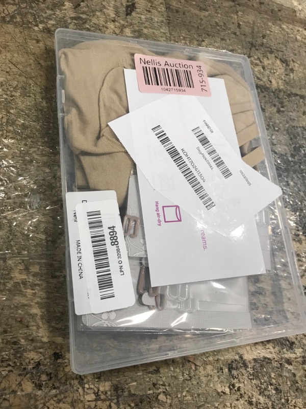 Photo 1 of iMucci Clear Strap Bra Professional Dance Bras NO Sponge Invisible Ballet Top