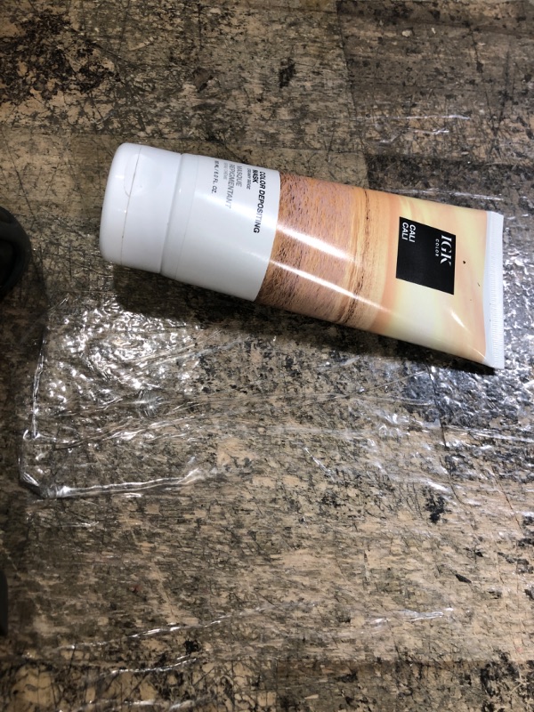 Photo 1 of IGK Color Depositing Toner & Conditioning Hair Mask | Semi-Permanent | Hydrate + Shine | Vegan + Cruelty Free | Cali Cali