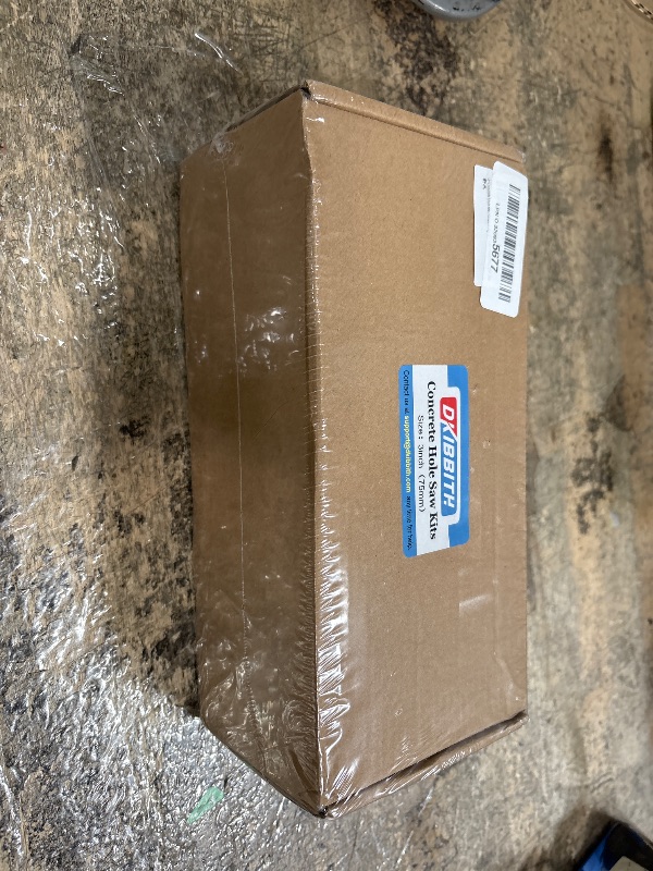 Photo 1 of 3" Concrete Hole Saw, 75mm Tungsten Steel Core Bit for Cinder Block, Brick, Rock, Plank Walls for Pipes or mini Split Lines, with SDS Plus Shank and 2 Center Positioning Drill Bits.