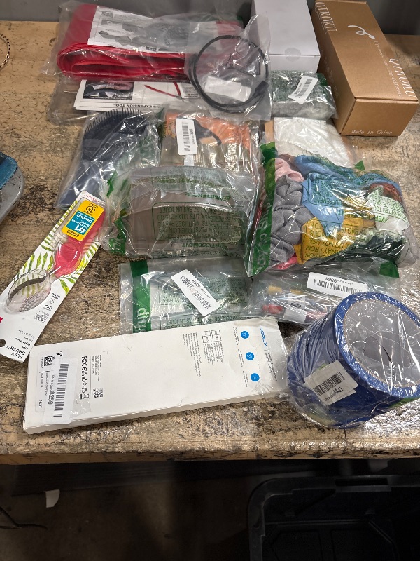 Photo 1 of **FINAL SALE BUNDLE OF MISCELLANEOUS ITEMS NON-REFUNDABLE**
