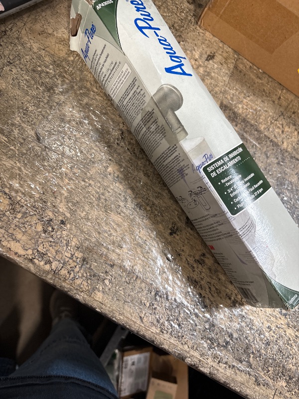 Photo 1 of 3M Aqua-Pure Whole House Scale Inhibition Inline Water System AP430SS, Prevents Scale Build Up On Hot Water Heaters and Boilers