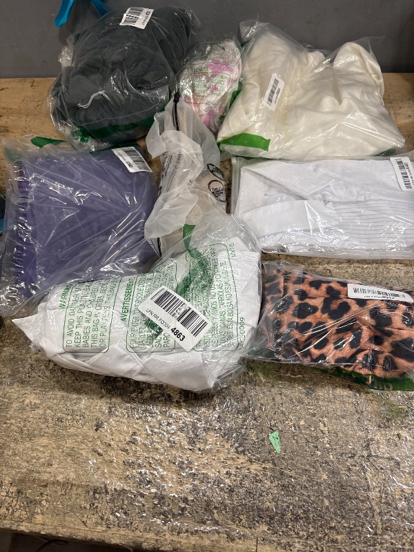 Photo 1 of **FINAL SALE BUNDLE OF VARIOUS SIZED CLOTHING NON-REFUNDABLE**