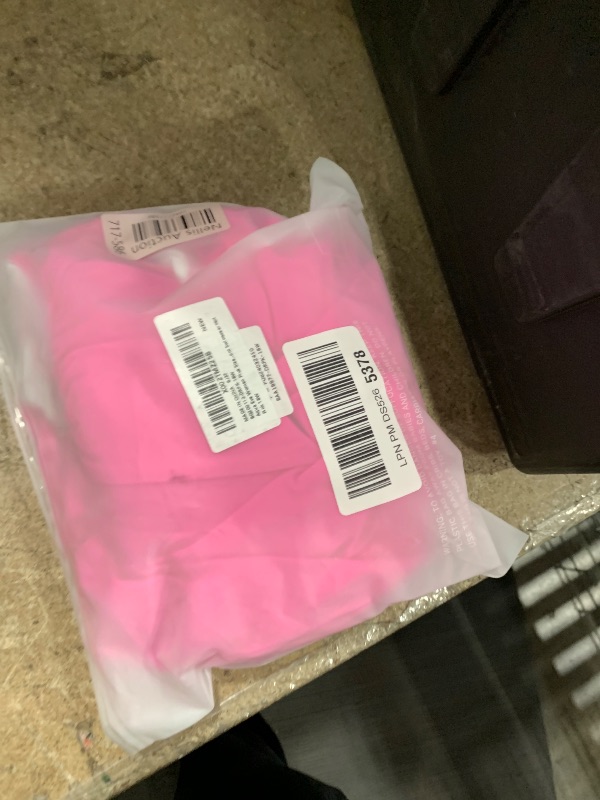 Photo 1 of Aqua Eve Womens Plus Size One Piece Swimsuit- Tummy Control Bathing Suit Full Coverage Swimwear Hot Pink 18W