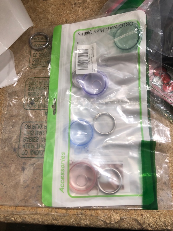 Photo 1 of 4 Pack Airtag Holder, Airtag case Waterproof Apple Air Tag Case with Keychain, Shockproof & Dustproof Airtag Holders for Pet Tracking, Bags, Kids, Keys, Luggage?4 Colors?
