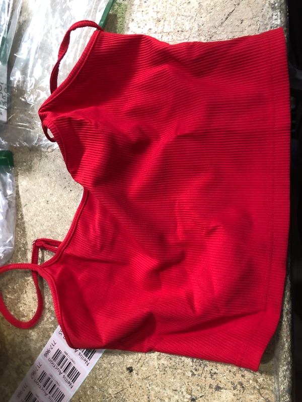 Photo 1 of ***MISSING MESH TOP** Avidlove See Through Mesh Crop Top for Valentines Long Sleeve Sheer Cover Ups with Cami Top 4 Piece Clubwear with Thumb Holes 