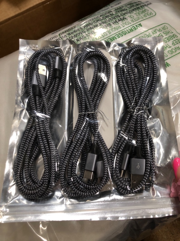 Photo 1 of  3 pack long type-c charger