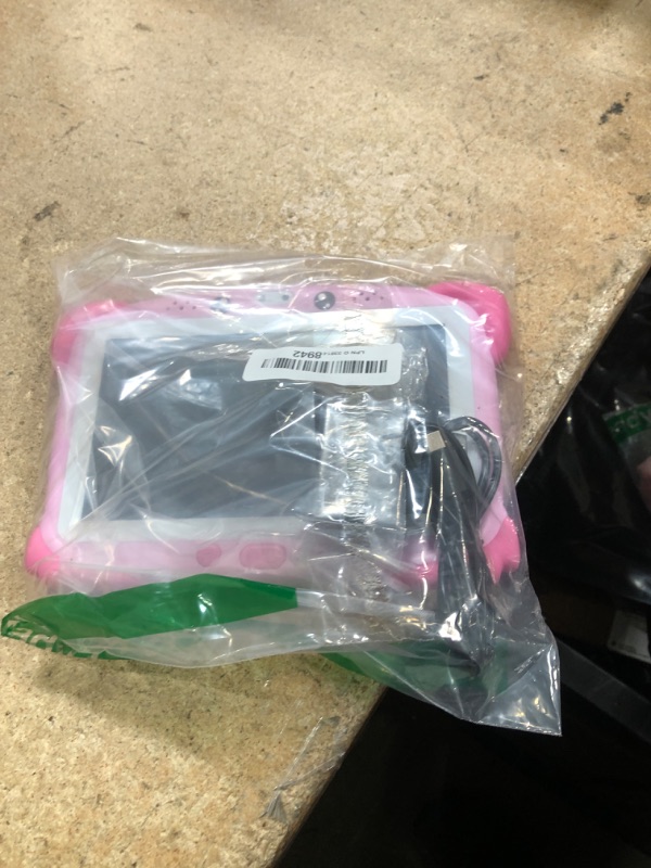 Photo 1 of Trayoo Kids Tablet 7 Toddler Tablet for Kids, 32GB Tablet for Toddler Learning, Children Tablet with WiFi, Camera, IPS Screen, Parental Control, Pre-Installed Apps, for Boys Girl(Roser), ZIDS701RA