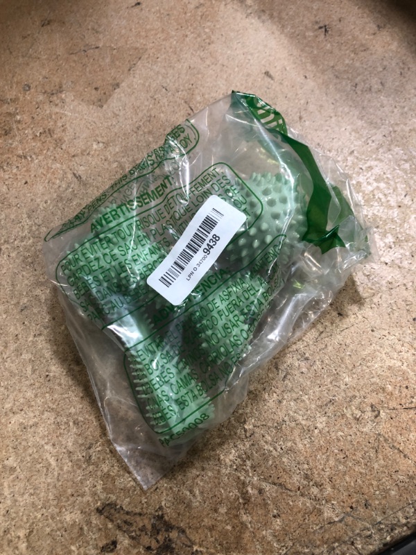 Photo 1 of 4 Pack Puppy Toys for 2-8 Months Pets Dog Chew Toy for Small Puppies Teething Toys for Cleaning Teeth Food Dispensing Soft Durable Rubber Bone Funny Ball Interactive Donut Treat Dumbbell (Green)
