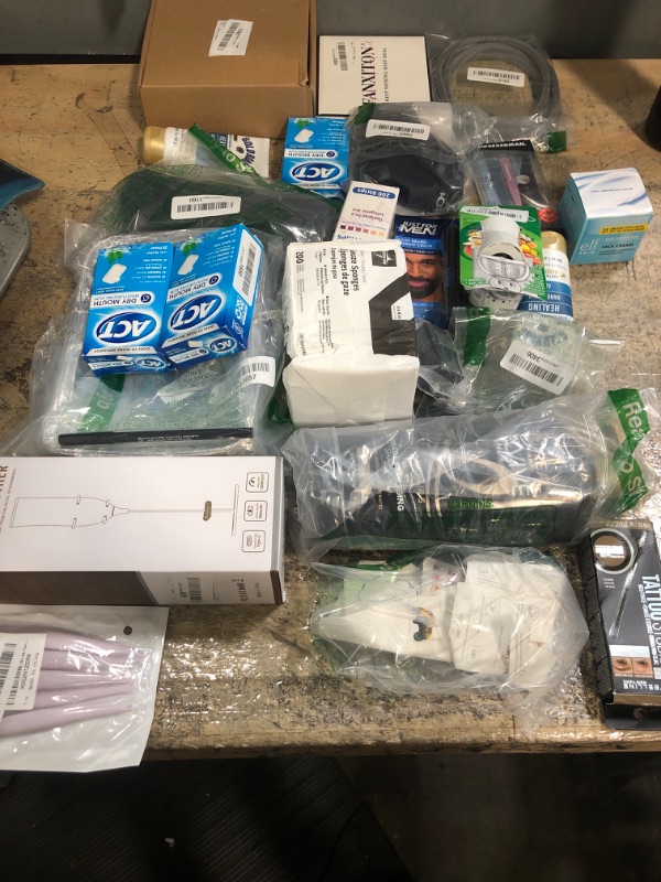 Photo 1 of **FINAL SALE BUNDLE OF MISCELLANEOUS ITEMS NON-REFUNDABLE**