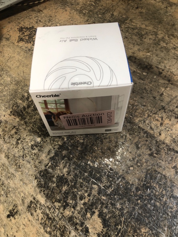 Photo 1 of ?New Material?Cheerble Smart Interactive Dog Toy, Wicked Ball AIR, Automatic Moving, Bouncing, and Rotating Ball, E-TPU Material, IPX7 Waterproof Rating, Active Rolling Ball for Medium and Large Dogs