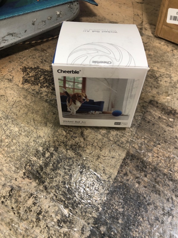 Photo 1 of ?New Material?Cheerble Smart Interactive Dog Toy, Wicked Ball AIR, Automatic Moving, Bouncing, and Rotating Ball, E-TPU Material, IPX7 Waterproof Rating, Active Rolling Ball for Medium and Large Dogs