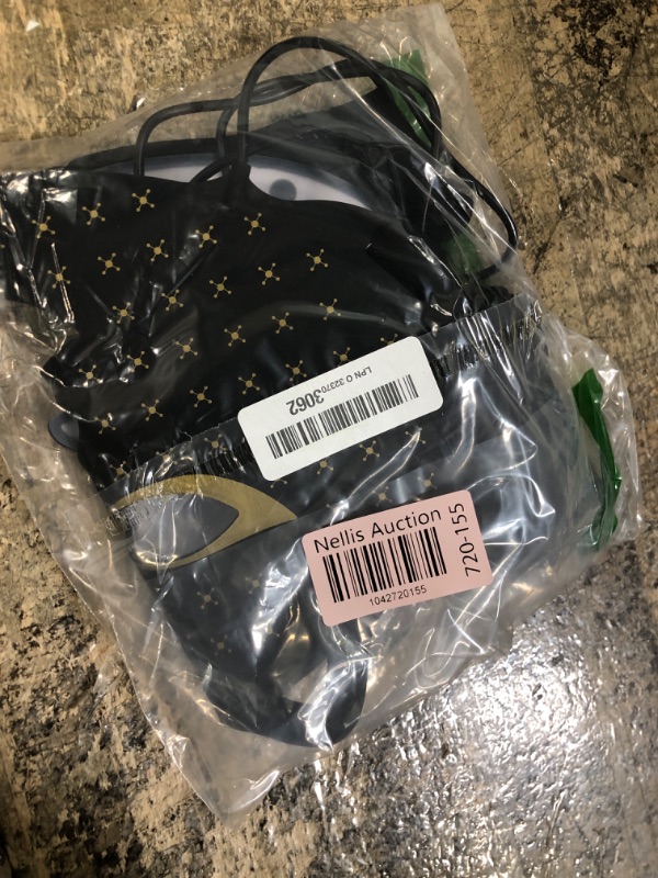 Photo 1 of Red Light Therapy for Face, 7 Colors LED Face Mask Light Therapy At Home, Led Face Mask Light Therapy, Black