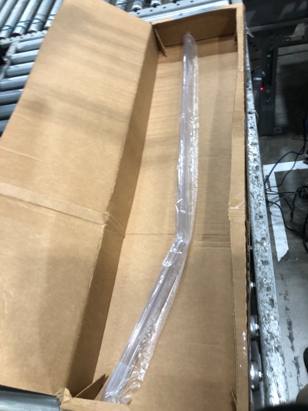 Photo 1 of 2-Pack Butecare Frameless Shower Door Bottom Seal for Glass Doors – Stop Shower Leaks and Create a Water Barrier (1/4” x 39”)