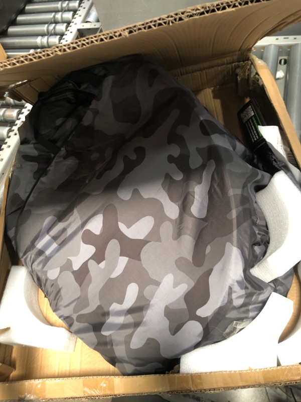 Photo 1 of Alvantor Screen House Room Camping Tent Outdoor Canopy Pop Up Sun Shade Hexagon Shelter Mesh Walls Not Waterproof 10'x10' Beige Patent Pending