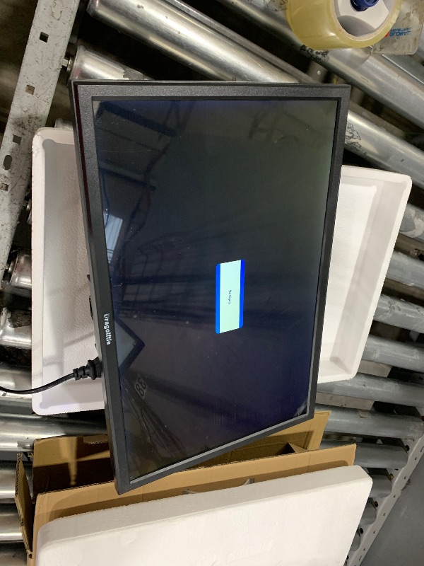 Photo 1 of 19 Inch PC Desktop Monitor 1440x900, Dual Built-in Speakers, 60Hz, 5ms, Computer Display Low-Blue Light LED Monitors, HDMI, VGA, VESA Mountable Business Screen, Black