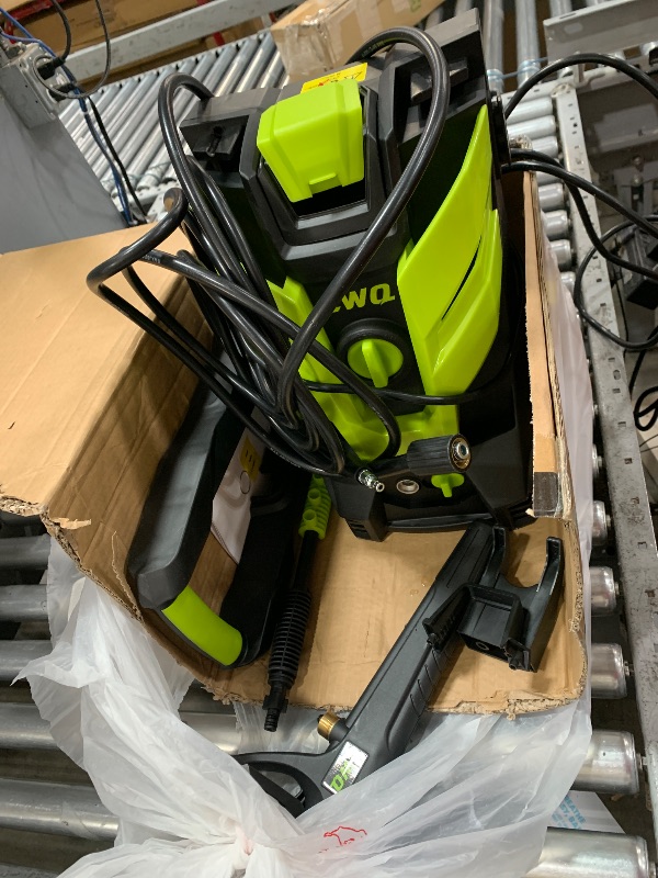 Photo 1 of ***PARTS ONLY***Electric Pressure Washer, 2.5 GPM Power Washer with 4 Quick Connect Nozzles, High Pressure Cleaning Machine with Foam Cannon for Cars/Fences/Driveways/Patios/Home Cleaning