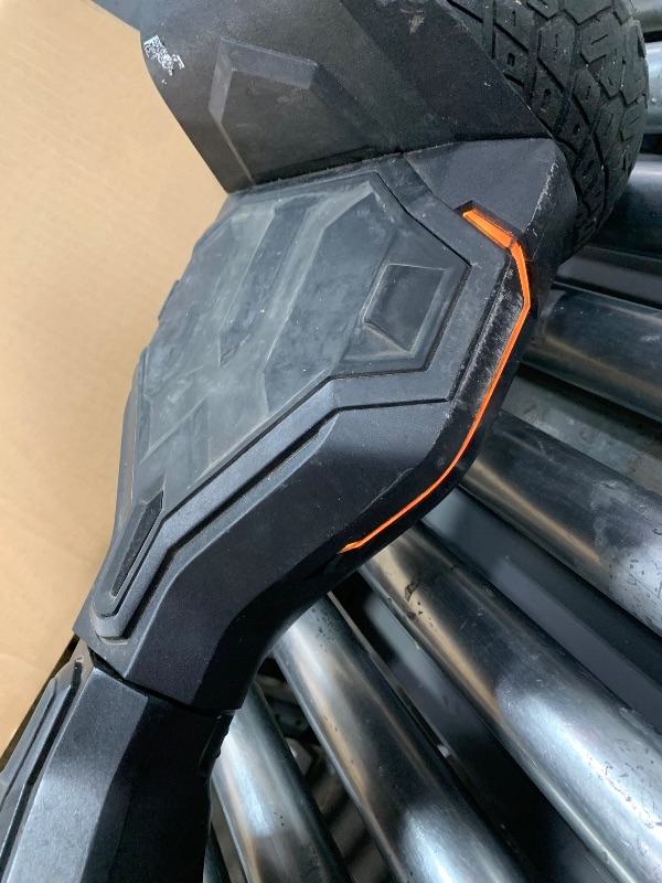Photo 1 of ***SEE NOTES*** 
Gyroor Warrior 8.5 inch All Terrain Off Road Hoverboard with Bluetooth Speakers and LED Lights, UL2272 Certified Self Balancing Scooter