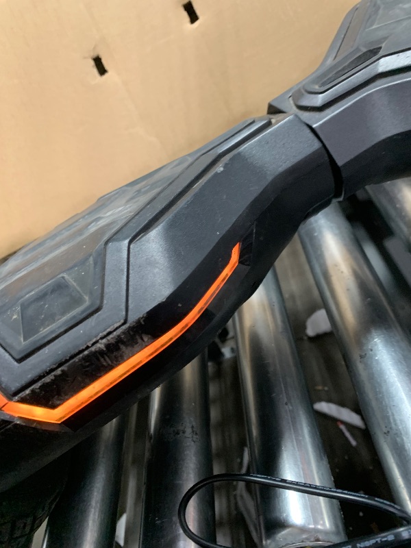 Photo 1 of ***SEE NOTES*** 
Gyroor Warrior 8.5 inch All Terrain Off Road Hoverboard with Bluetooth Speakers and LED Lights, UL2272 Certified Self Balancing Scooter