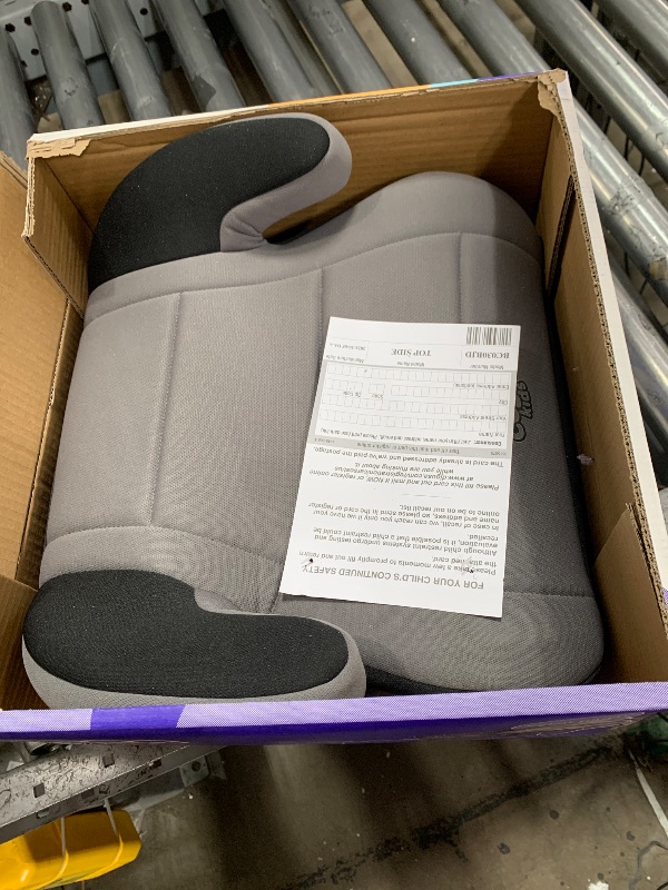 Photo 1 of Cosco Topside Backless Booster Car Seat, Lightweight Booster Seats for Cars 40-100 lbs, Backless Booster Seat for Car, Leo