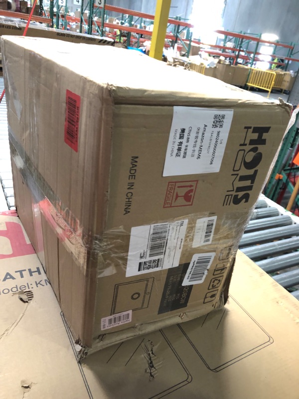 Photo 1 of ***DAMAGED - BENT - SEE PICTURES***
Hotis 20 Inch Black Drop In Bar Sink, 15 x 20 Black Stainless Steel Topmount Small Kitchen Sink, Outdoor Rv Sink 16 Gauge Deep Single Bowl Workstation with Dish Grid & Drain and Cutting Board