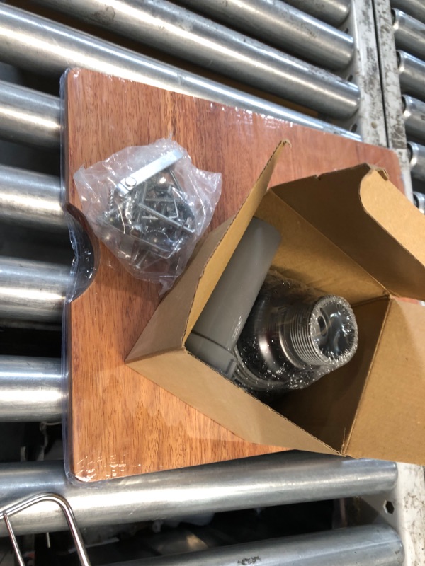 Photo 1 of ***DAMAGED - BENT - SEE PICTURES***
Hotis 20 Inch Black Drop In Bar Sink, 15 x 20 Black Stainless Steel Topmount Small Kitchen Sink, Outdoor Rv Sink 16 Gauge Deep Single Bowl Workstation with Dish Grid & Drain and Cutting Board