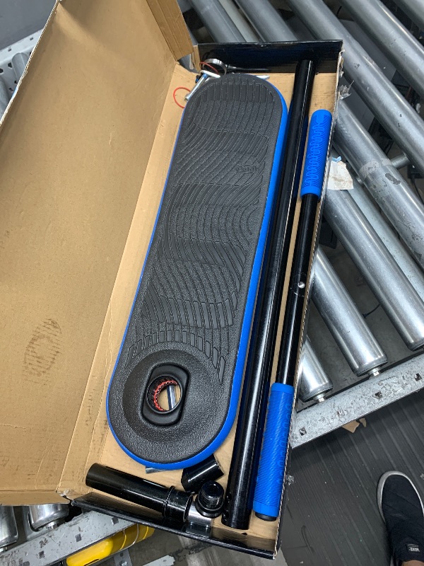 Photo 1 of The Indo Trick Scooter - Stunt & Trampoline Scooter for Kids, Teens & Adults - Pro Tricks, Indoors & Outdoors - Professionals & Beginners